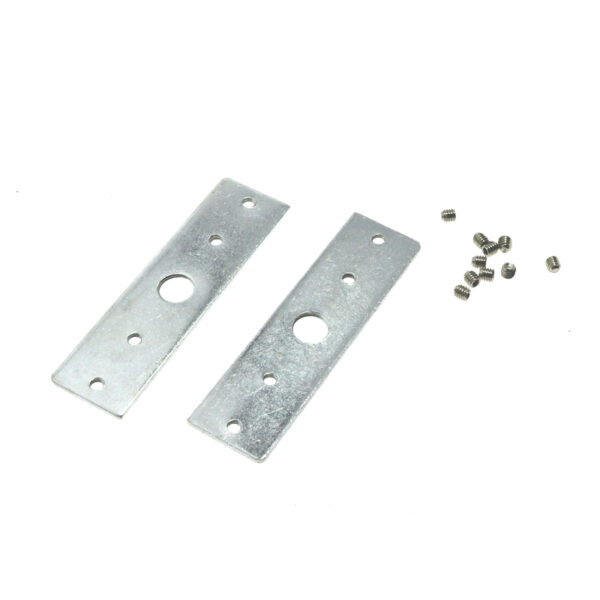 Union droite pour rail magnétique série 16 mm - Ledme - LM3599