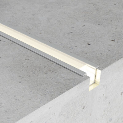 Profilé aluminium Yoret - 2 mètres Aluminium - Ledme - LM3741