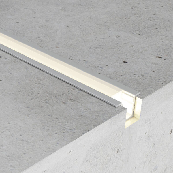 Profilé aluminium Yoret - 2 mètres Aluminium - Ledme - LM3741