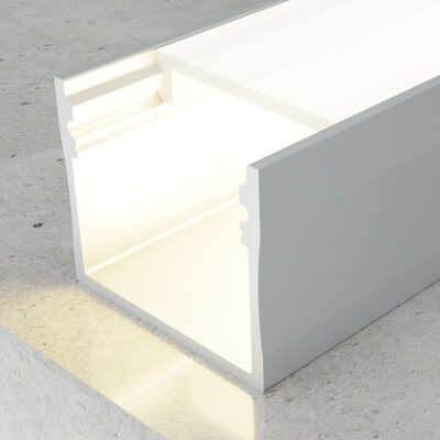 Profilé aluminium Sumo - 2 mètres Aluminium - Ledme - LM3769
