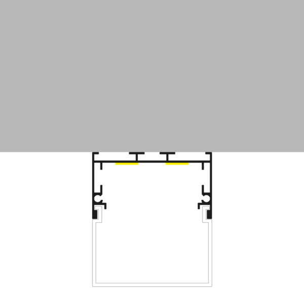 Profilé aluminium Traken - 2 mètres Aluminium - Ledme - LM3797 – Image 4
