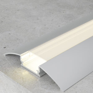 Profilé aluminium Trend - 2 mètres Aluminium - Ledme - LM3805