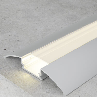Profilé aluminium Trend - 2 mètres Aluminium - Ledme - LM3805