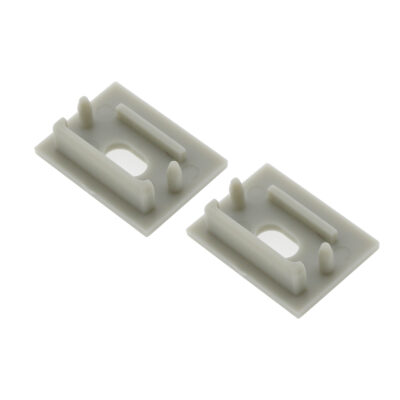 Pack 2 Bouchons pour Profil LM3815 - Ledme - LM3815A
