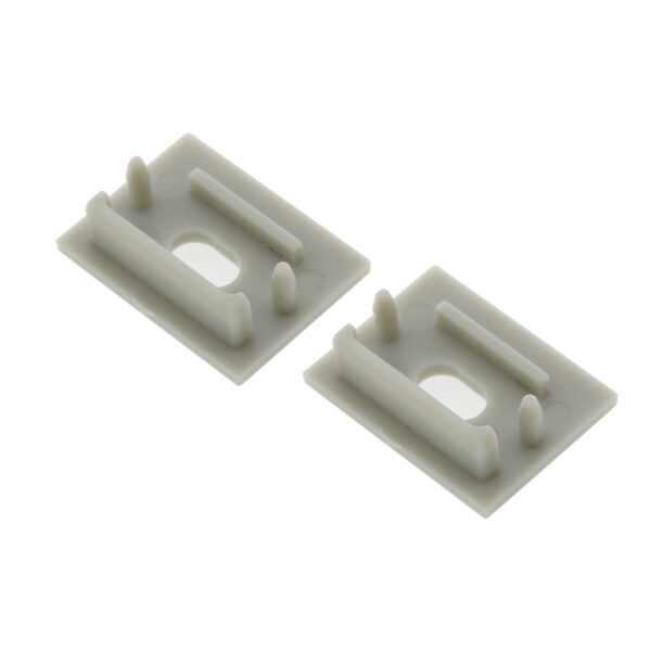 Pack 2 Bouchons pour Profil LM3815 - Ledme - LM3815A