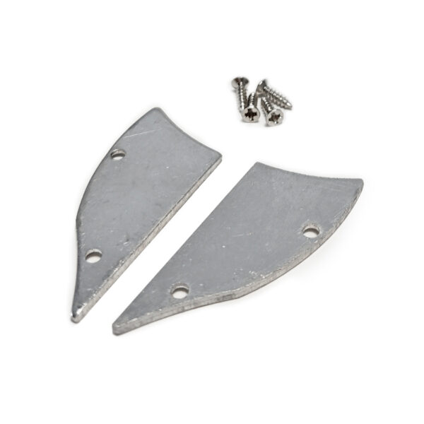 Pack 2 Bouchons pour Profil LM3833 - Ledme - LM3833A