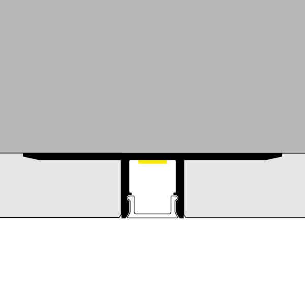 Profilé aluminium Orer - 2 mètres Aluminium - Ledme - LM3861 – Image 3