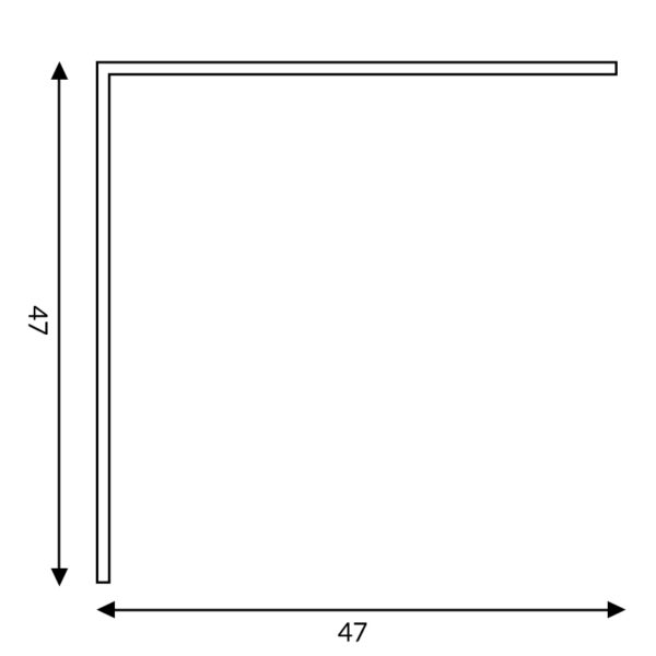 Connecteur plat d'angle vertical - Ledme - LM3954 – Image 2