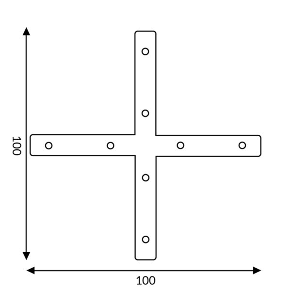 Connecteur plat X - Ledme - LM3955 – Image 2