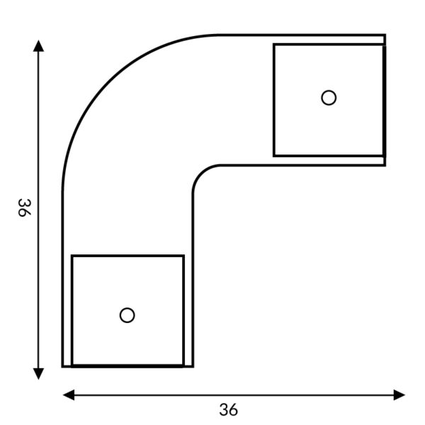 Connecteur haut profil - Ledme - LM3958 – Image 2