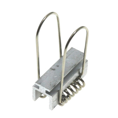Agrafes pour profilé aluminium "S" - Ledme - LM3959