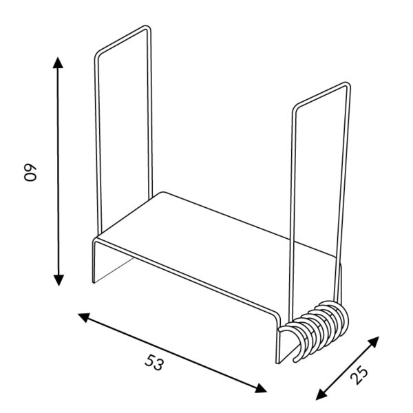 Agrafes pour profilé aluminium "XXL" - Ledme - LM3962 – Image 2