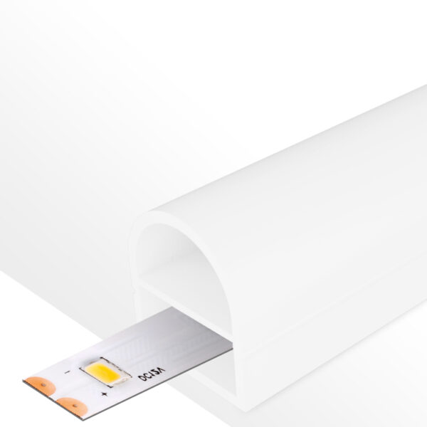 Etui de porte en silicone 15X15 pour bandes LED - 20 mètres - Ledme - LM3982