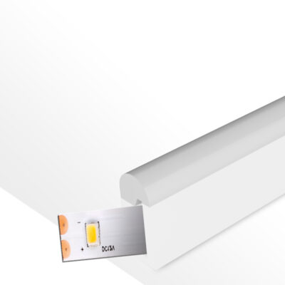 Etui Drop Silicone 13X6 Pour Bandes Led - 20 mètres - Ledme - LM3983