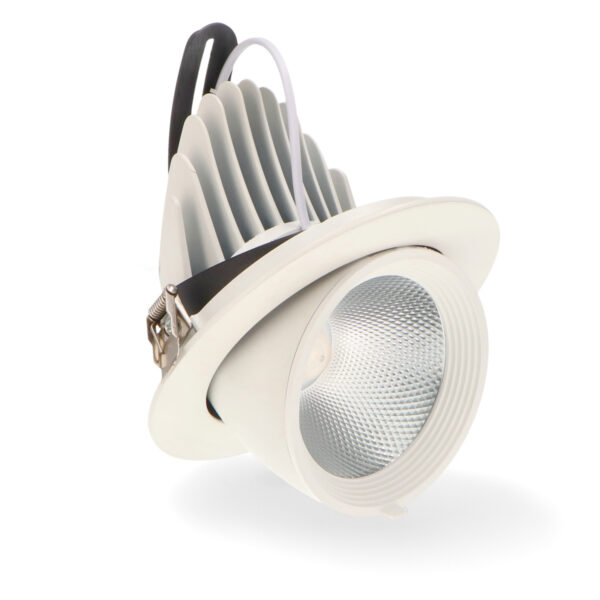 Foco Downlight LED orientable sur Rail 30W 3000K - Ledme - LM4133