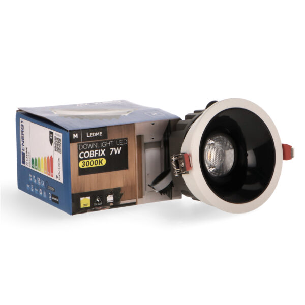 Spot encastrable LED CobMon 7W 3000K - Ledme - LM4173 – Image 3