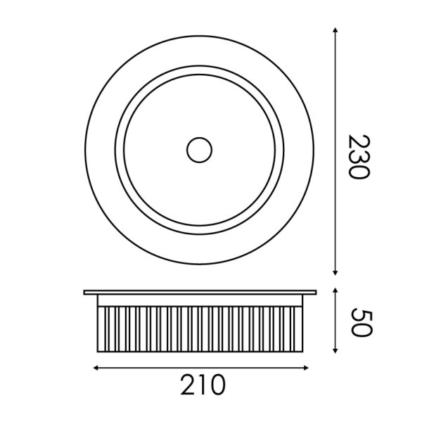 Spot encastrable LED CobPoint 30W 6000K - Ledme - LM4241 – Image 2