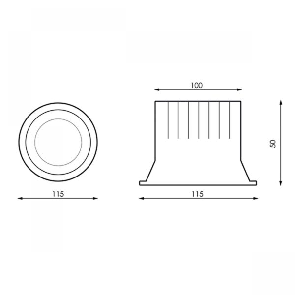 Spot LED Luxtar 15W 6000K - Ledme - GA4260 – Image 2