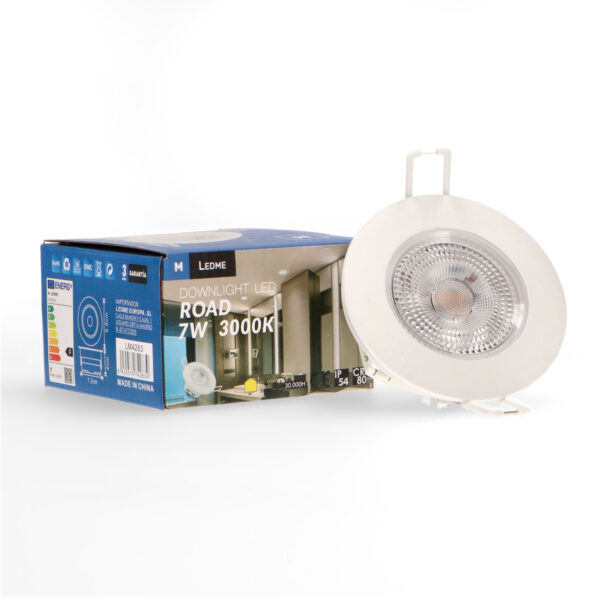 Foco Downlight Led Route 7W Ip54 6000K - Ledme - LM4281 – Image 3