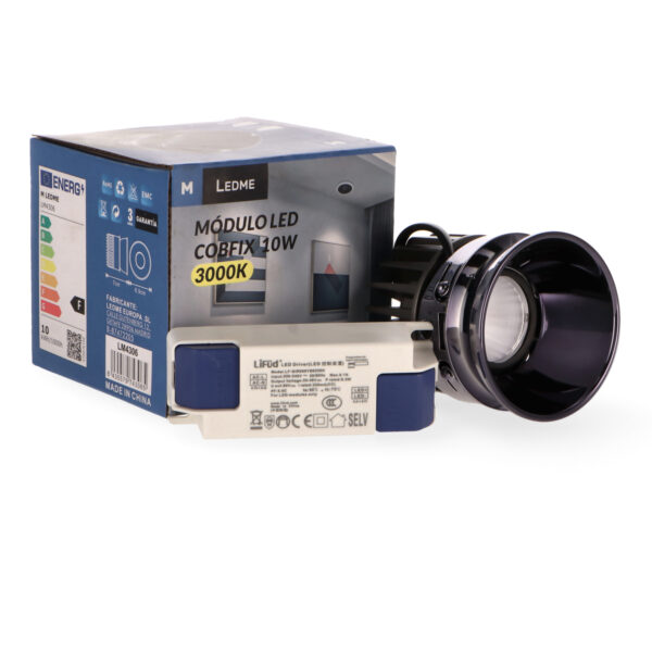 Module Led Cobfix 10W 3000K - Ledme - LM4306 – Image 3