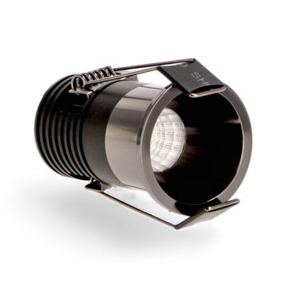 Spot Downlight LED Chrome Noir Profond 5W CCT - Ledme - LM4311