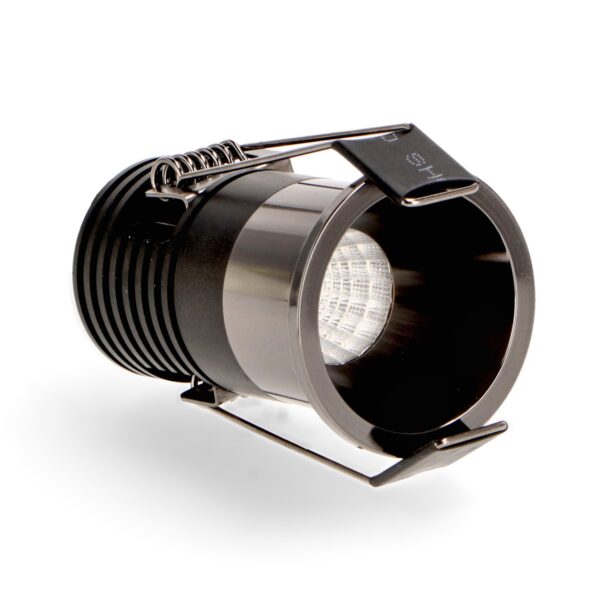 Spot Downlight LED Chrome Noir Profond 5W CCT - Ledme - LM4311