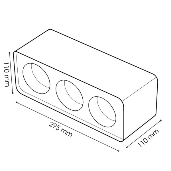Anneau de Surface 3L Pour Module Cobfix 10W - Ledme - LM4371 – Image 2