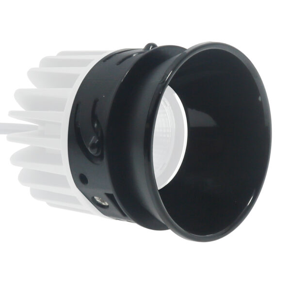 Bague de finition Cobfix Module 10W Noir - Ledme - LM4383 – Image 8