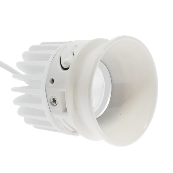 Bague de finition Cobfix Module 10W Noir - Ledme - LM4383 – Image 9
