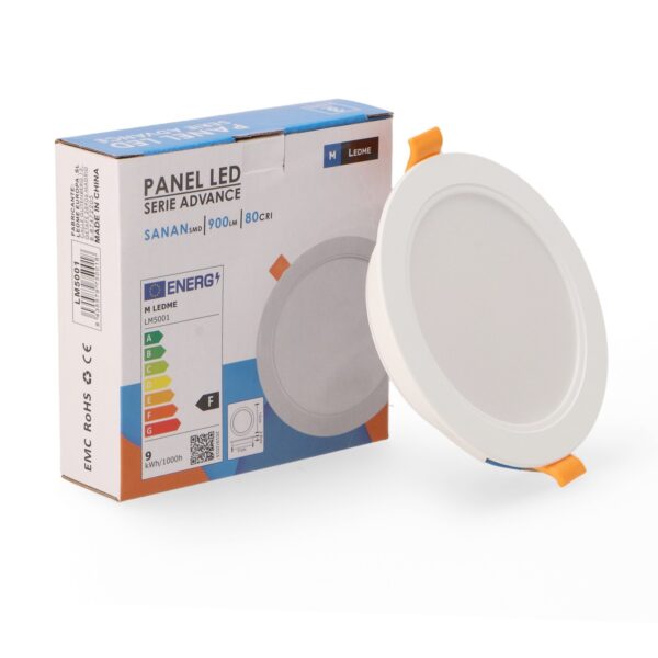 Downlight LED Circulaire Série Advance 9W CCT CCT - Ledme - LM5001 – Image 3