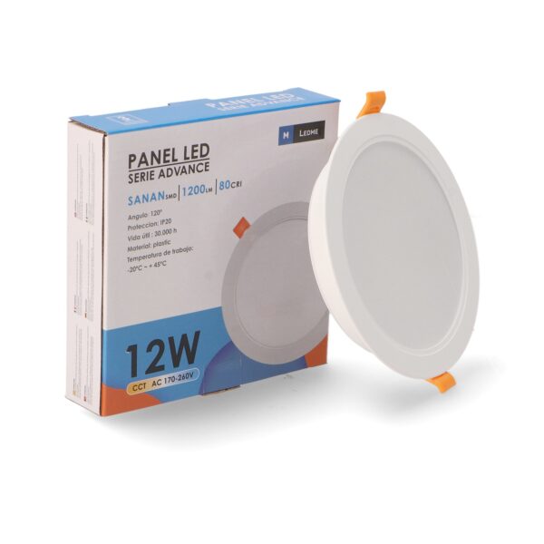 Downlight LED Circulaire Série Advance 12W CCT CCT - Ledme - LM5002 – Image 3