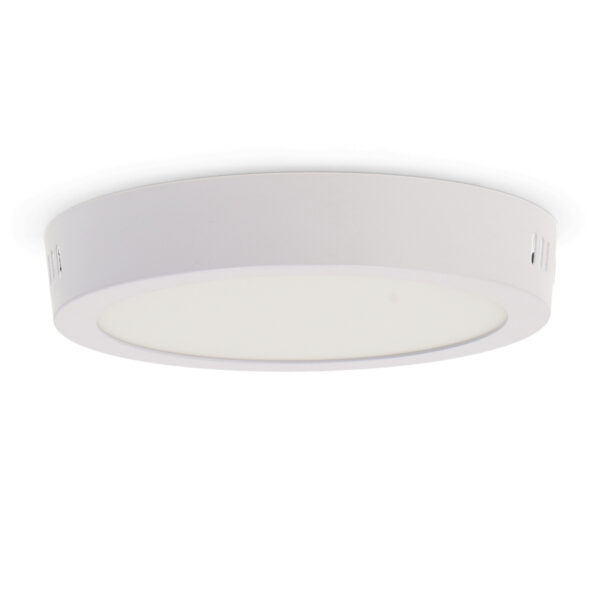 Panneau de Surface Circulaire Série Slim 12W 6000K - Ledme - LM5240