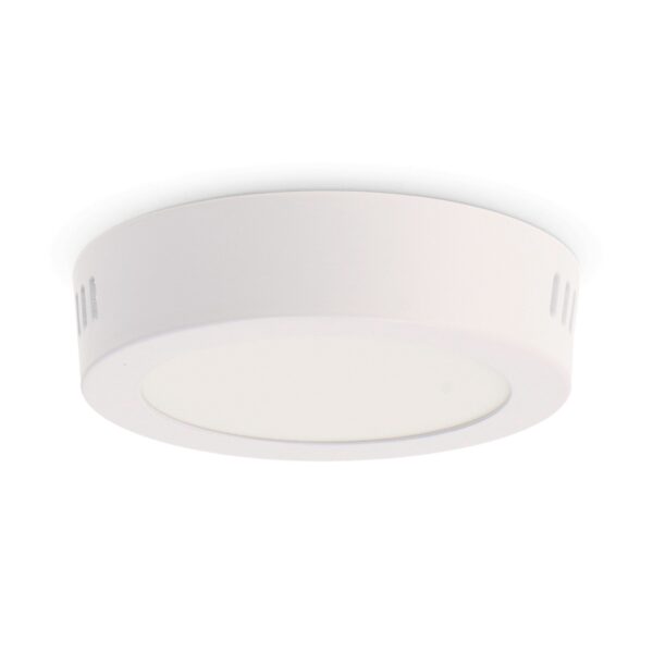 Panneau de Surface Circulaire Série Slim 6W 4500K - Ledme - LM5290