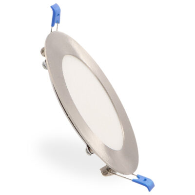 Panneau Led Circulaire Nickel 6W CCT - Ledme - LM5501