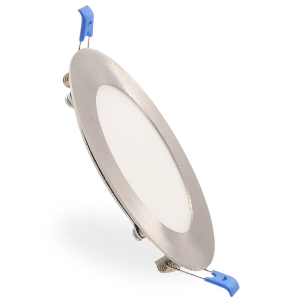 Panneau Led Circulaire Nickel 6W CCT - Ledme - LM5501