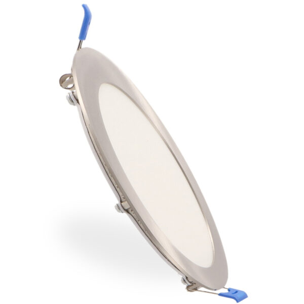 Panneau Led Circulaire Nickel 12W CCT - Ledme - LM5507
