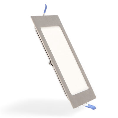Panneau LED Carré Nickel 12W CCT - Ledme - LM5508