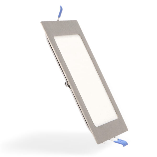 Panneau LED Carré Nickel 12W CCT - Ledme - LM5508