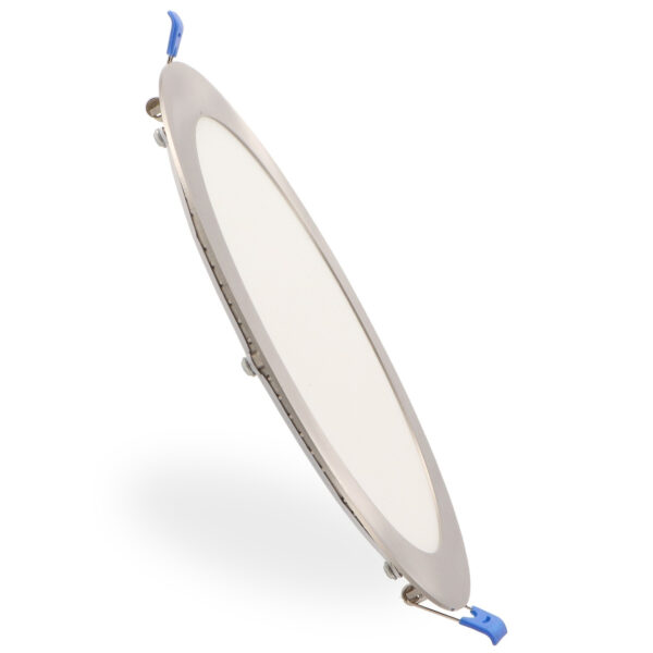 Panneau LED Circulaire Nickel 20W CCT - Ledme - LM5520