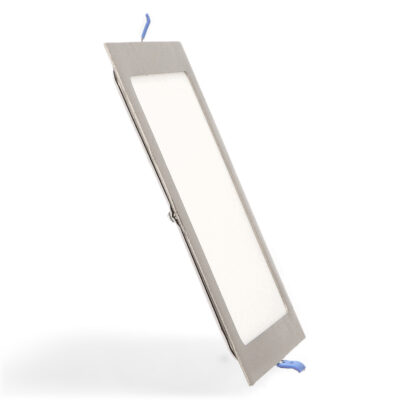 Panneau LED Carré Nickel 20W CCT - Ledme - LM5521
