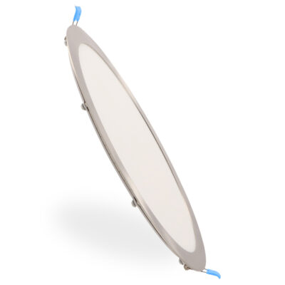 Panneau LED Circulaire Nickel 25W CCT - Ledme - LM5523