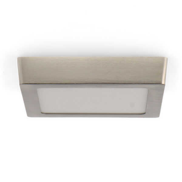 Panneau de Surface Carré Nickel 12W CCT - Ledme - LM5541