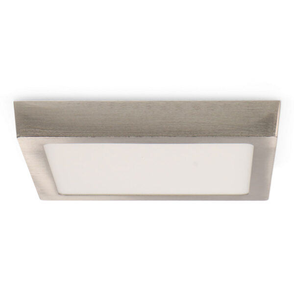 Panneau de Surface Carré Nickel 20W CCT - Ledme - LM5544