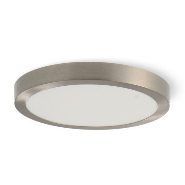 Panneau Circulaire en Surface Nickel 25W CCT - Ledme - LM5546