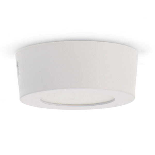 Panneau de Superficie Série Slim Circulaire 5W 6000K - Ledme - LM5564