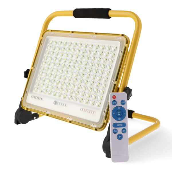 Projecteur LED portable avec batterie Laptop 50W - Ledme - LM6033