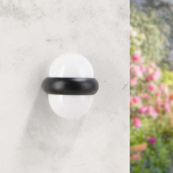 Applique de mur Led Globe 10W 3000K - Ledme - LM6151