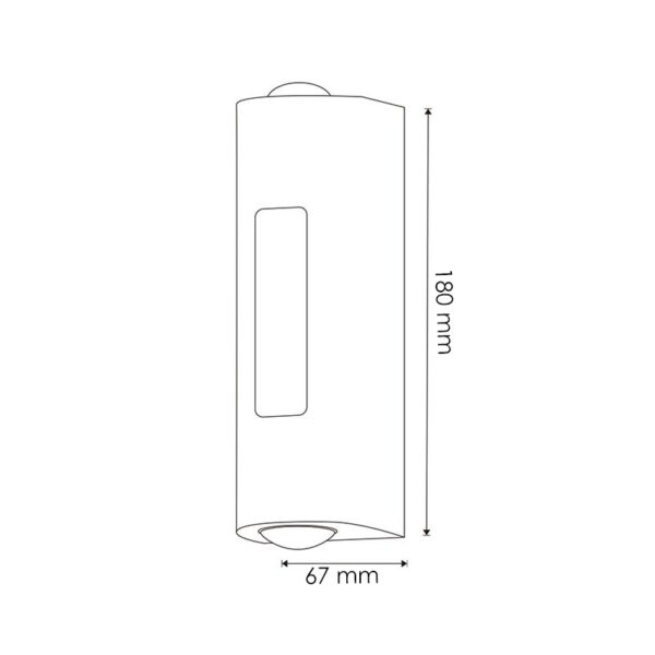 Applique de mur Led Lounge 10W 3000K - Ledme - LM6156 – Image 2