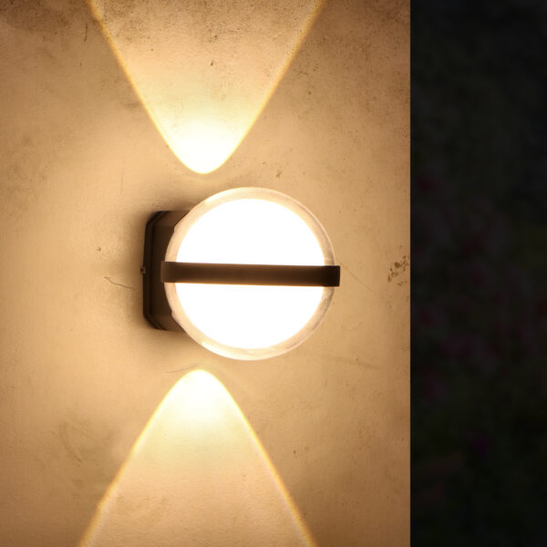 Applique murale Led World 10W 3000K - Ledme - LM6162 – Image 3