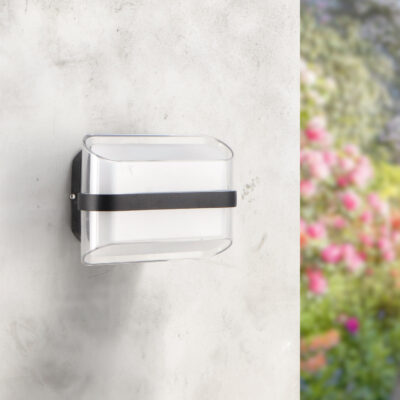 Applique murale Led Arrow 10W 3000K - Ledme - LM6163